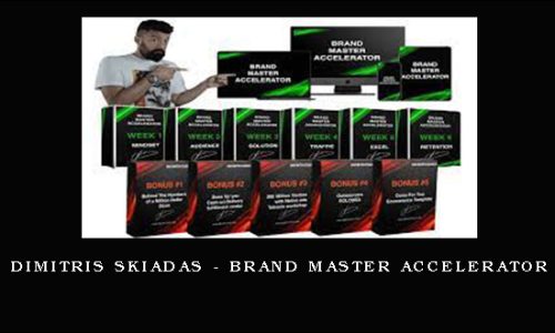 Dimitris Skiadas – Brand Master Accelerator