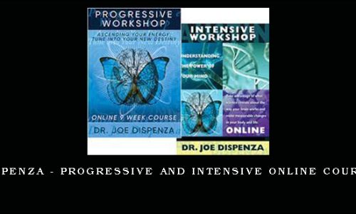 Dr Joe Dispenza – Progressive and Intensive Online Course Bundle