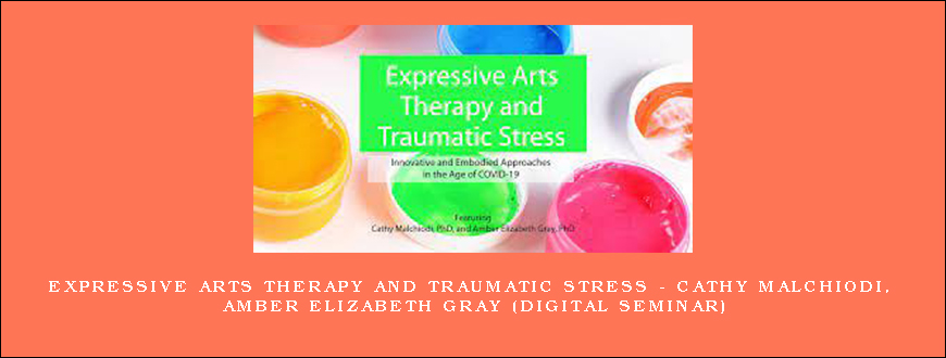 Expressive Arts Therapy and Traumatic Stress – CATHY MALCHIODI, AMBER ELIZABETH GRAY (Digital Seminar)