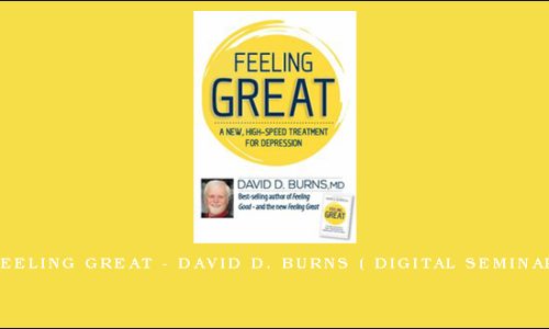 Feeling Great – DAVID D. BURNS ( Digital Seminar)