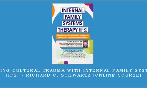 Healing Cultural Trauma with Internal Family Systems (IFS) – RICHARD C. SCHWARTZ (Online Course)