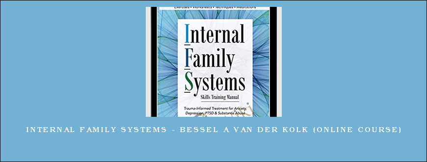 Internal Family Systems – BESSEL A VAN DER KOLK (Online Course)