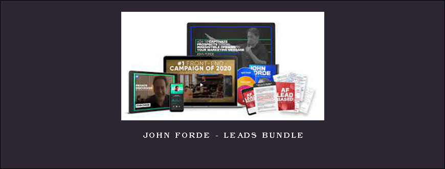 John Forde – Leads Bundle