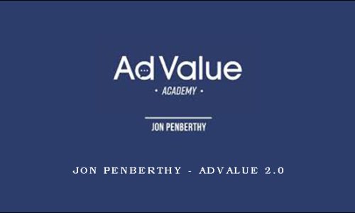 Jon Penberthy – AdValue 2.0