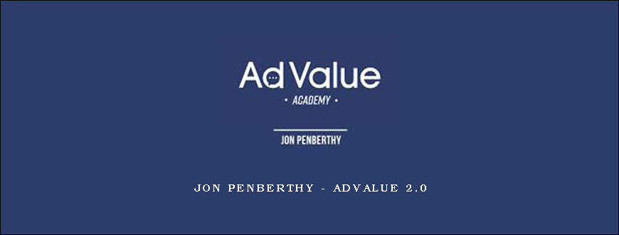 Jon Penberthy – AdValue 2.0