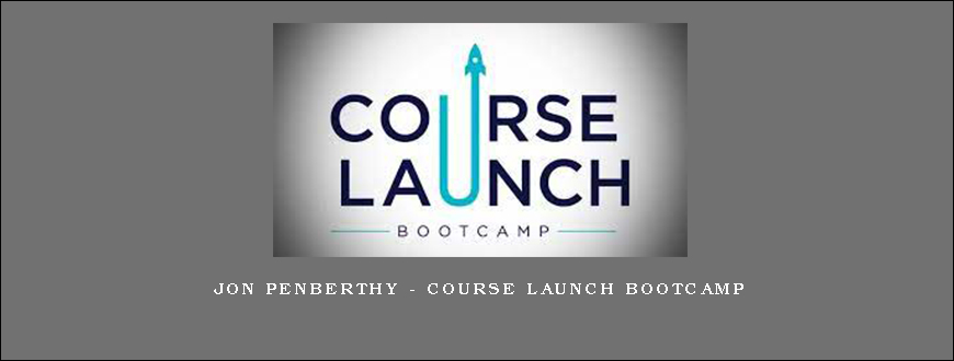 Jon Penberthy – Course Launch Bootcamp