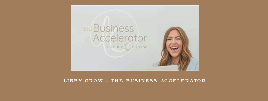 Libby Crow – The Business Accelerator