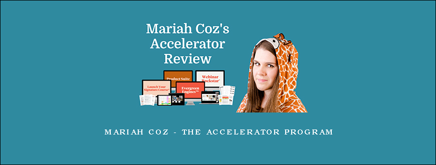 Mariah Coz – The Accelerator Program