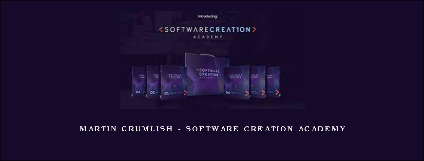 Martin Crumlish – Software Creation Academy