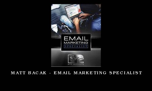 Matt Bacak – Email Marketing Specialist