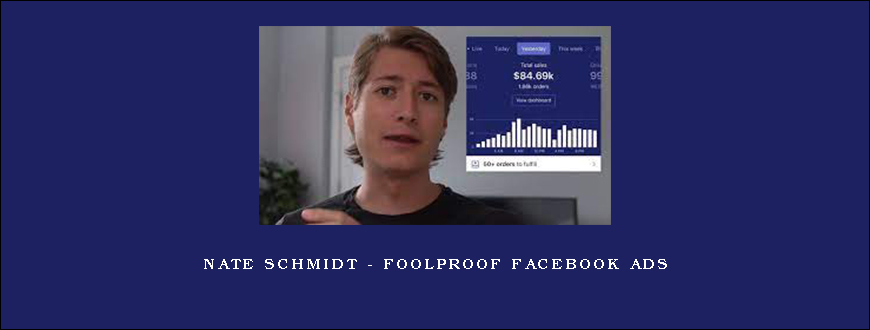 Nate Schmidt – Foolproof Facebook Ads