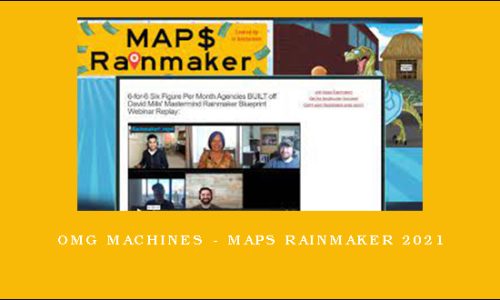 OMG Machines – Maps Rainmaker 2021