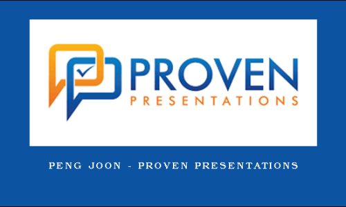 Peng Joon – Proven Presentations