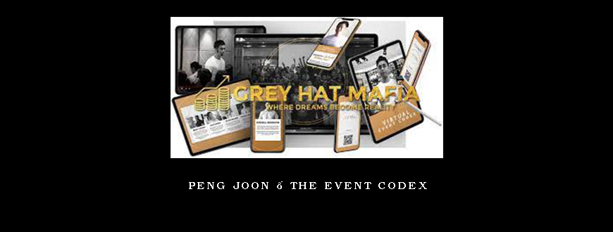 Peng Joon – The Event Codex