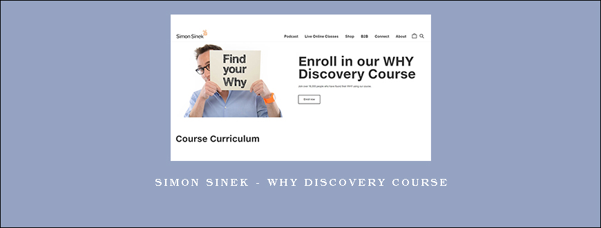 Simon Sinek – Why Discovery Course