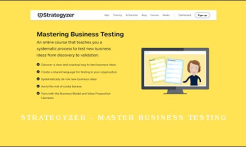 Strategyzer – Master Business Testing