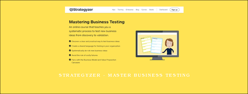 Strategyzer – Master Business Testing