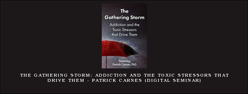 The Gathering Storm Addiction and the Toxic Stressors that Drive Them – PATRICK CARNES (Digital Seminar)