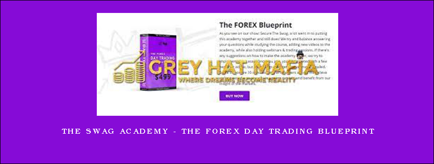 The Swag Academy – The FOREX Day Trading Blueprint