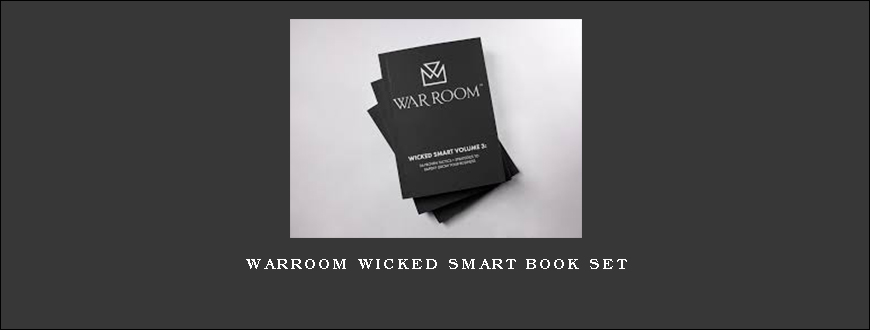 WarRoom Wicked Smart Book Set