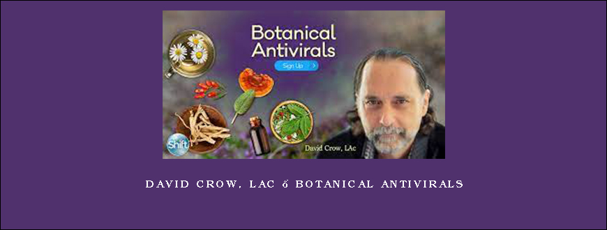 David Crow, LAc – Botanical Antivirals