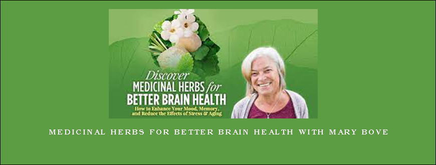 Medicinal Herbs for Better Brain Health with Mary Bove