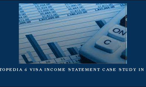 Investopedia – VISA INCOME STATEMENT CASE STUDY IN EXCEL