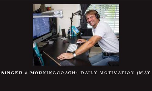 JB Glossinger – MorningCoach: Daily Motivation (May 5, 2016)