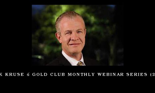 Jack Kruse – Gold Club Monthly Webinar Series (2018)