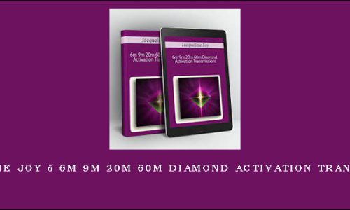 Jacqueline Joy – 6m 9m 20m 60m Diamond Activation Transmissions