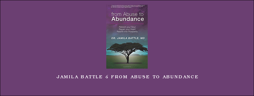 Jamila Battle – from Abuse to Abundance