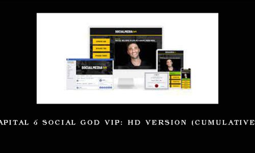 Jason Capital – Social God VIP: HD Version (Cumulative Update)