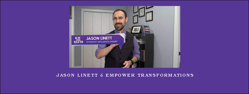 Jason Linett – Empower Transformations