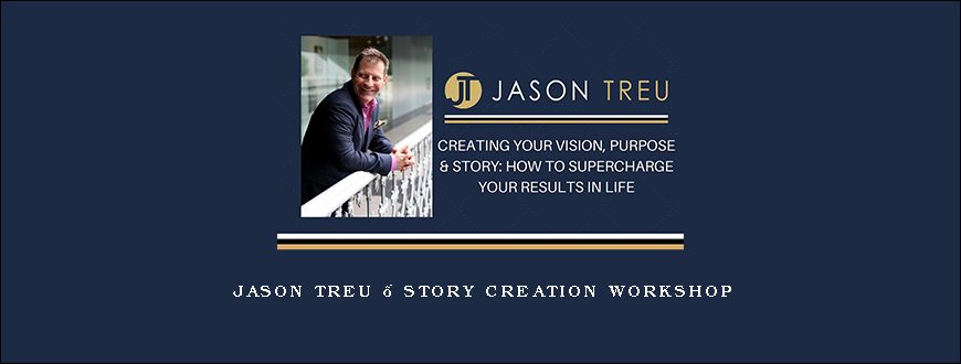 Jason Treu – Story Creation Workshop
