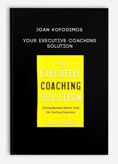 Joan Kofodimos – Your Executive Coaching Solution