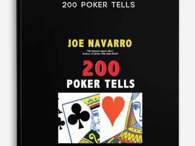 Joe Navarro – 200 Poker Tells