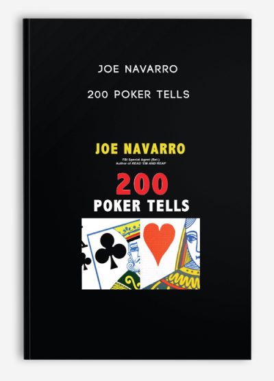 Joe Navarro – 200 Poker Tells