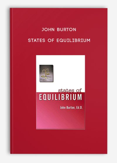 John Burton – States of Equilibrium