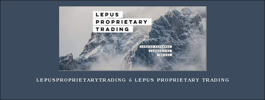 Lepusproprietarytrading – Lepus Proprietary Trading