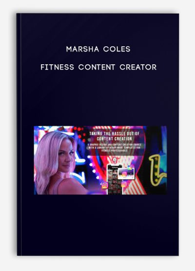 Marsha Coles – Fitness Content Creator