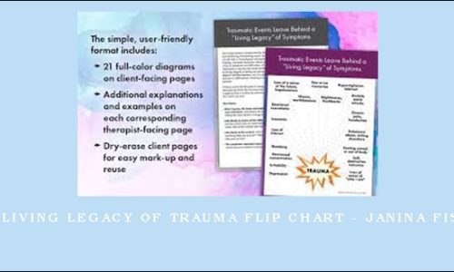 The Living Legacy of Trauma Flip Chart – Janina Fisher