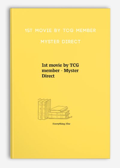 1st movie by TCG member – Myster Direct