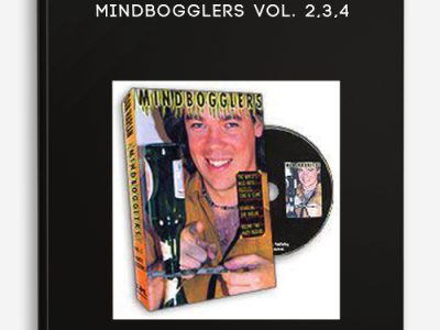 Dan Harlan – Mindbogglers Vol. 2,3,4