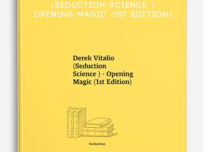 Derek Vitalio (Seduction Science ) – Opening Magic (1st Edition)