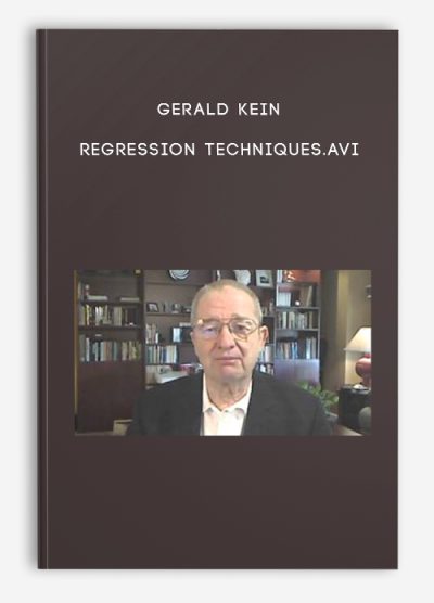 Gerald Kein – Regression.