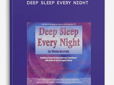 Glenn Harrold – Deep Sleep Every Night