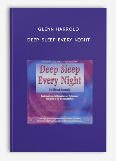 Glenn Harrold – Deep Sleep Every Night