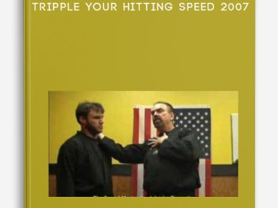 John La Tourrette – Tripple Your hitting speed 2007