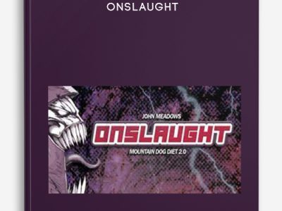 John Meadows – Onslaught