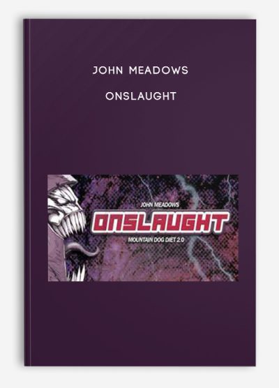 John Meadows – Onslaught